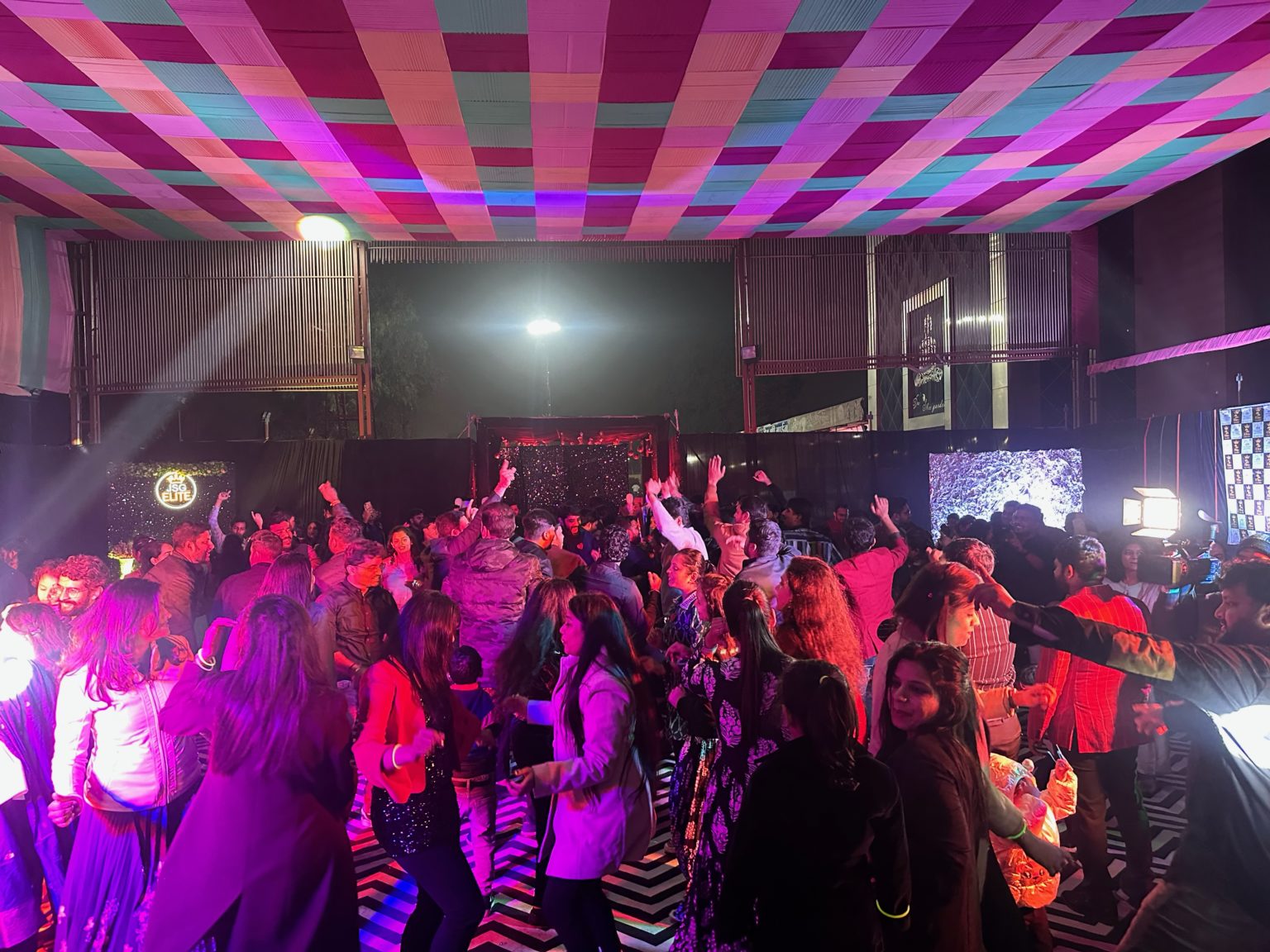 जैन सोशल ग्रुप एलाईट का नववर्ष मिलन समोराह धूमधाम से संपन्न।