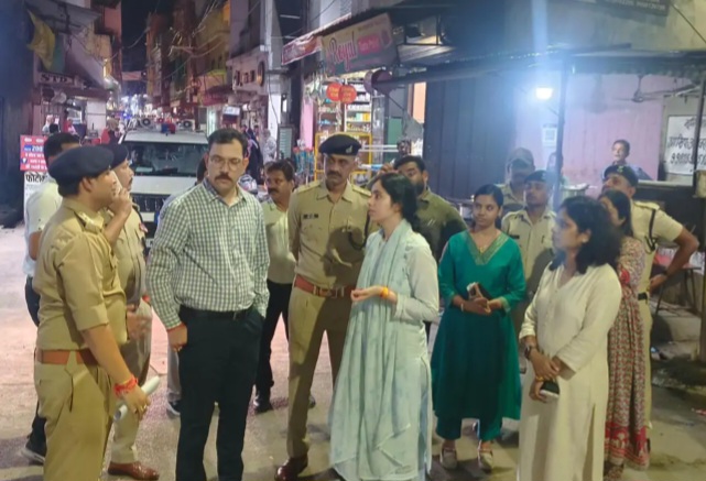 रतलाम:शहर में कल पांच स्थानों से निकलेगा पथ संचलन, सैलाना बस स्टैण्ड पर होगा महासंगम,20 हजार स्वयंसेवकों के शामिल होने की संभावना… कलेक्टर और एसपी ने संगम स्थल और संचलन मार्ग का किया निरीक्षण, व्यवस्था को लेकर दिए निर्देश