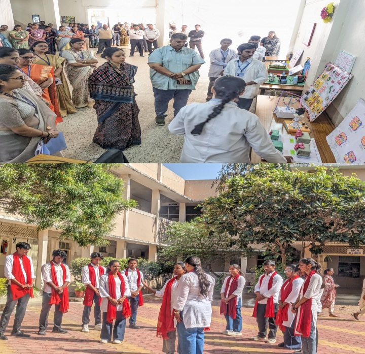 रतलाम: विद्यार्थी अपने जीवन में कभी भी नकारात्मकता को हावी नहीं होने दे-कलेक्टर श्रीमती मिशा सिंह…श्री साईं इंस्टीट्यूट आफ टेक्नोलॉजी में तनाव प्रबंधन को लेकर संवाद का आयोजन