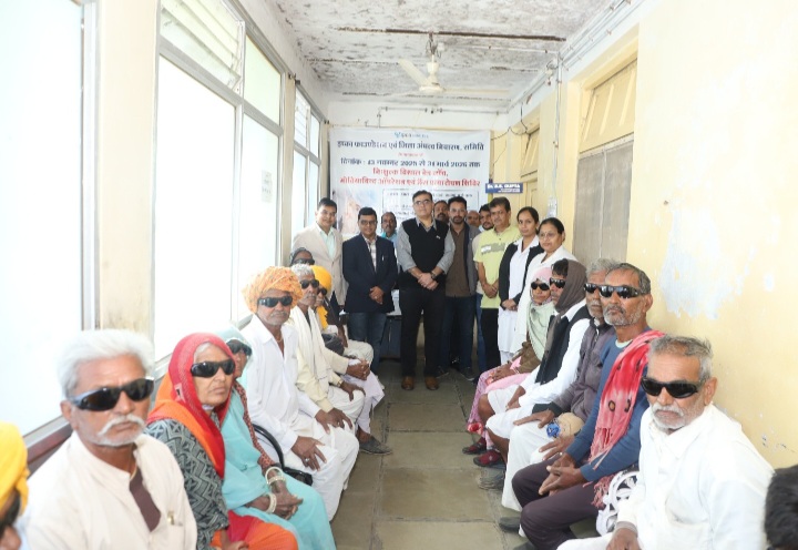 रतलाम: इप्का फाउंडेशन की पहल से रतलाम में 2000 जरूरतमंदों को मिली रोशनी…24 और मरीजों के मोतियाबिंद आपरेशन किए गए