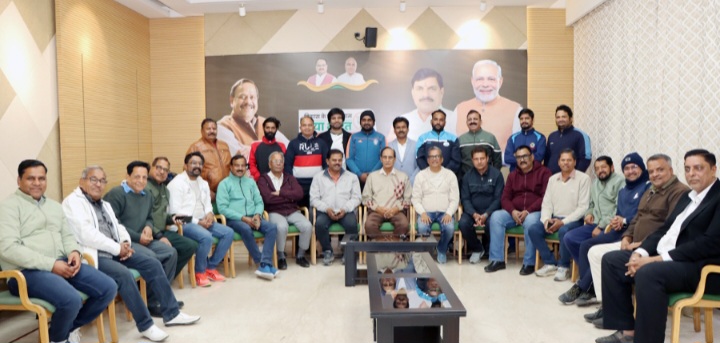 रतलाम: खेल चेतना मेला की तैयारी को मूर्त रूप देने के लिए हुई बैठक,20 से 23 दिसंबर तक आयोजित होगा खेल महाकुंभ- क्रीड़ा भारती और चेतन्य काश्यप फाउंडेशन का आयोजन