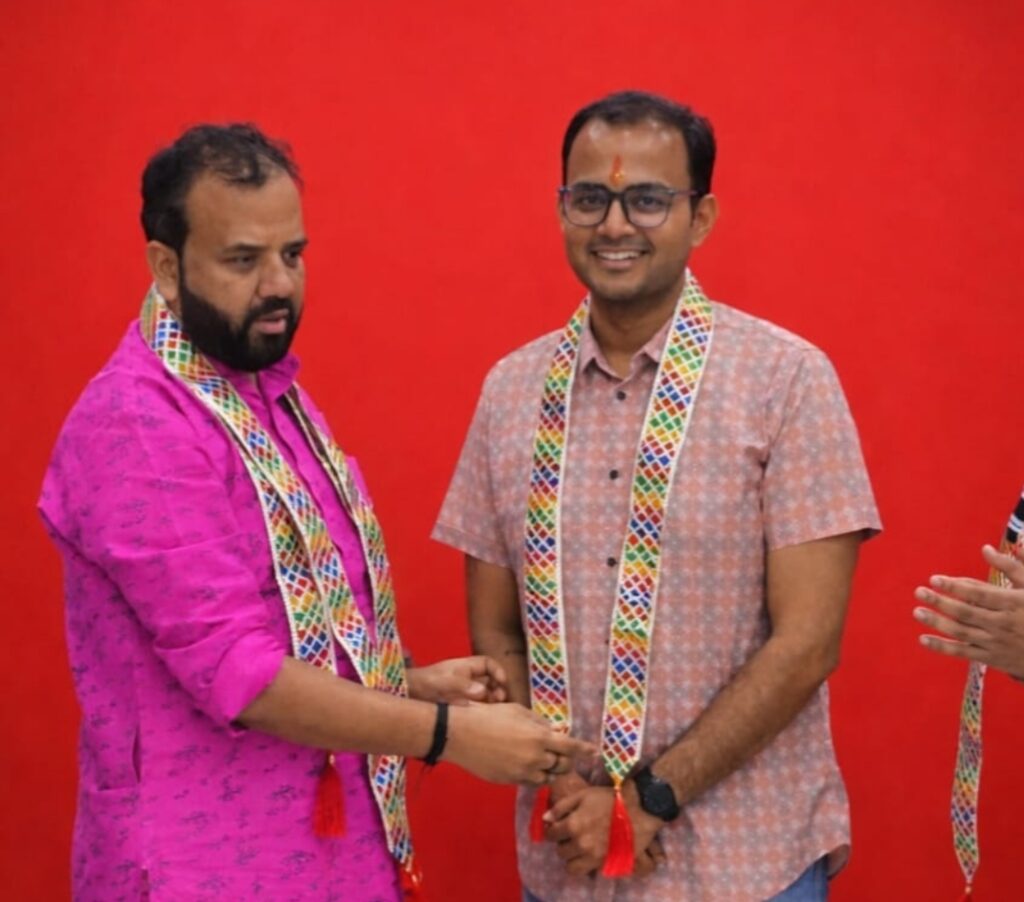 रतलाम: रजत बड़जात्या दिगंबर जैन युवा महासभा के रतलाम जिले के महामंत्री मनोनीत