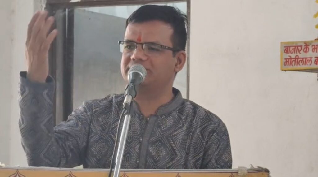 रतलाम: मीडिया को अपनी मूल सांस्कृतिक चेतना, सामाजिक सरोकारों के साथ कार्य करने की जरूरत-नारद जयंती के उपल्क्ष्य में वरिष्ठ पत्रकार ईश्वर शर्मा का व्याख्यान