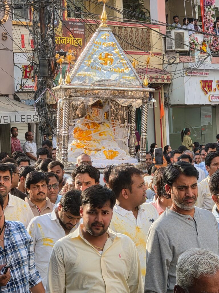 रतलाम: 66 दिवसीय संथारा साधिका महासती कीर्तियशा श्रीजी का महाप्रयाण, श्रद्धा भाव से निकली डोल यात्रा