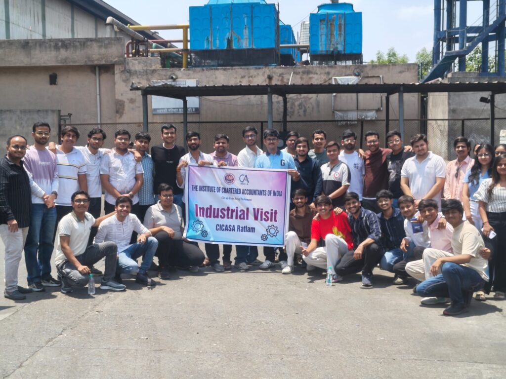 रतलाम सीकासा के छात्रों का वीनस अलॉयज में सफल औद्योगिक भ्रमण…प्रबंधन एवं विशेषज्ञों के साथ आयोजित प्रश्नोत्तर सत्र भी हुए