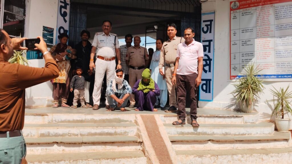 रतलाम: शुक्रवार को जावरा से अपहृत 6 माह के मासूम का रेस्क्यू, शिवपुरी पुलिस ने बस से पकड़े दो अपहरणकर्ता