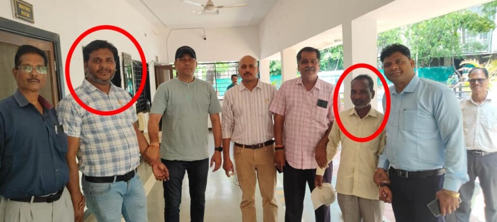 डेढ़ लाख की रिश्वत मांगने वाला कनिष्ठ आपूर्ति अधिकारी लोकायुक्त के शिकंजे में, दलाल 20 हजार लेते रंगे हाथ गिरफ्तार… गैस एजेंसी संचालक कि शिकायत पर हुई कार्रवाई