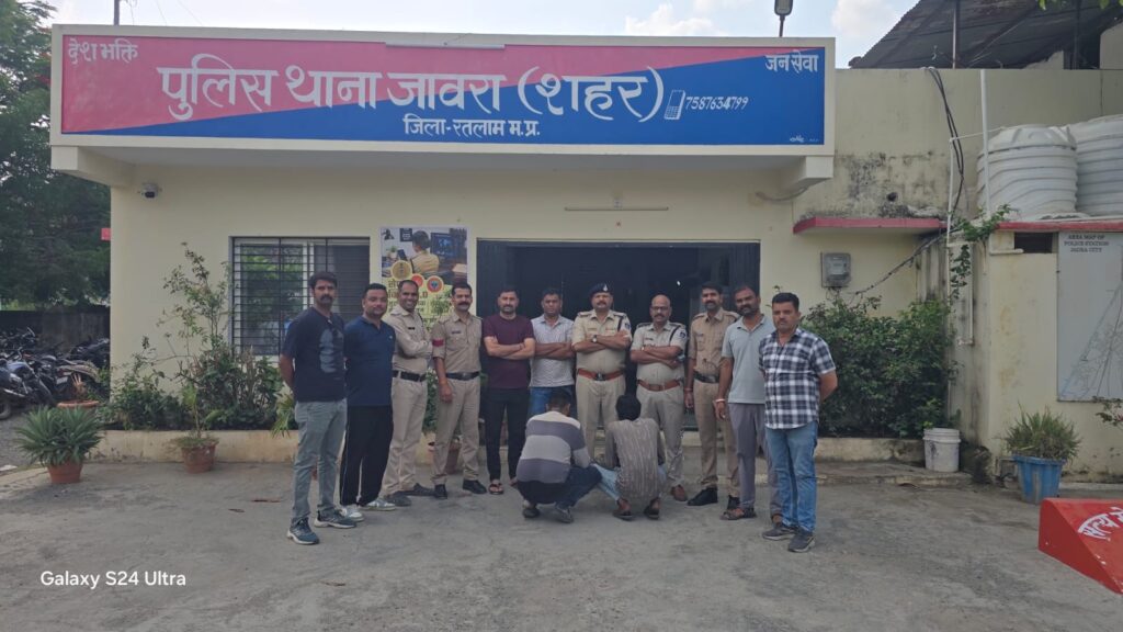 रतलाम: जावरा पुलिस की बड़ी कार्रवाई, 2.90 लाख रुपये की एमडी ड्रग्स के साथ दो तस्कर गिरफ्तार