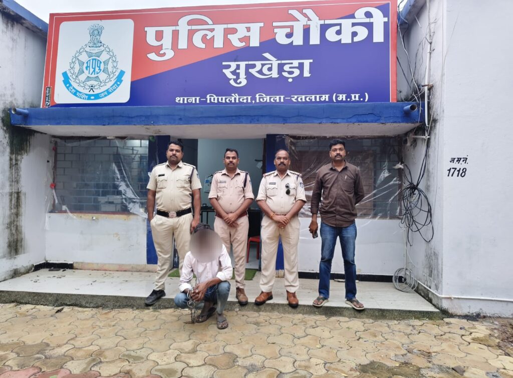 रतलाम में MD ड्रग्स के खिलाफ कार्रवाई, 15 ग्राम MD के साथ 21 वर्षीय युवक गिरफ्तार