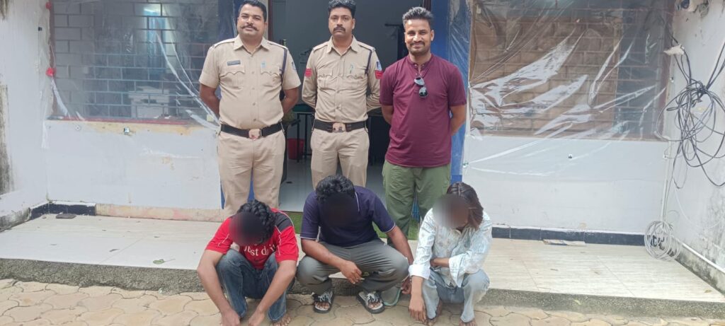 रतलाम: 20 ग्राम MD ड्रग्स के साथ तीन आरोपी गिरफ्तार, 2.40 लाख का सामान जब्त