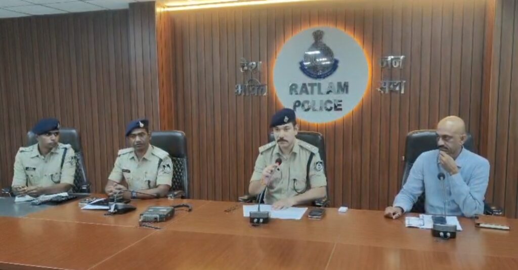 रतलाम: अंधे कत्ल का खुलासा- छह माह पुरानी रंजिश में युवक की चाकू मारकर हत्या, आरोपी गिरफ्तार