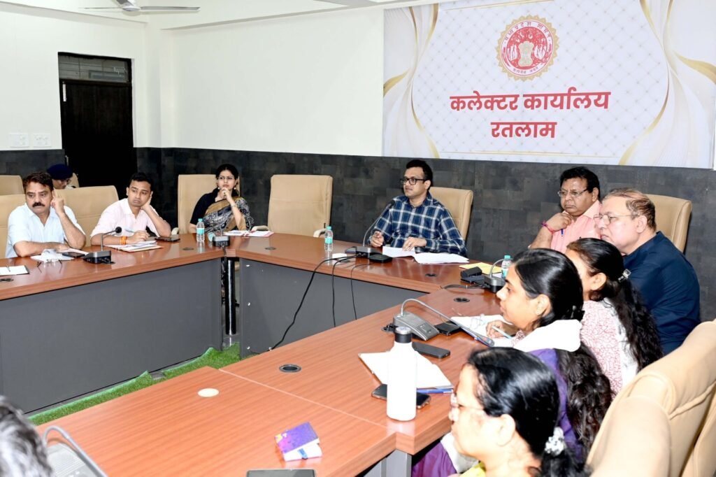 रतलाम: अभी तक सिर्फ 45 प्रतिशत ही भर पाया धौलावड़ डेम..कलेक्टर ने कहा-पेयजल के लिए सुरक्षित रखना जरूरी,दिए यह निर्देश