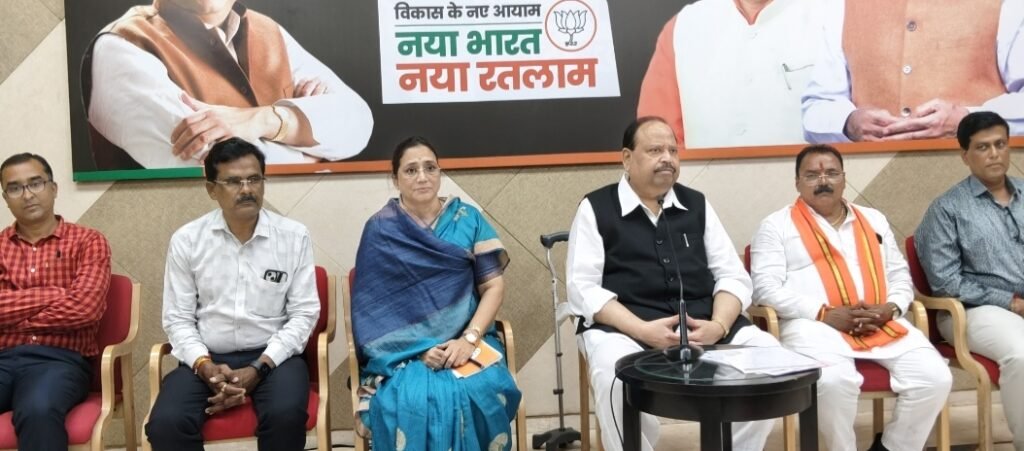 रतलाम: प्रधानमंत्री नरेंद्र मोदी के जन्मदिवस पर 17 सितंबर को -आशीर्वाद का दिया- से शुरू होगा एक माह का सेवा संकल्प अभियान