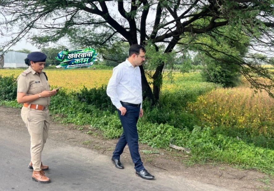 रतलाम: लूट की वारदात..दराते खरीदने के बहाने युवक को सुनसान जगह ले गए बदमाश, सोने की बालियां और चांदी की अंगूठी लूटी.. जांच के लिए मौके पर पहुंचे एसपी अमित कुमार रतलाम: लूट की वारदात..दराते खरीदने के बहाने युवक को सुनसान जगह ले गए बदमाश, सोने की बालियां और चांदी की अंगूठी लूटी.. जांच के लिए मौके पर पहुंचे एसपी अमित कुमार