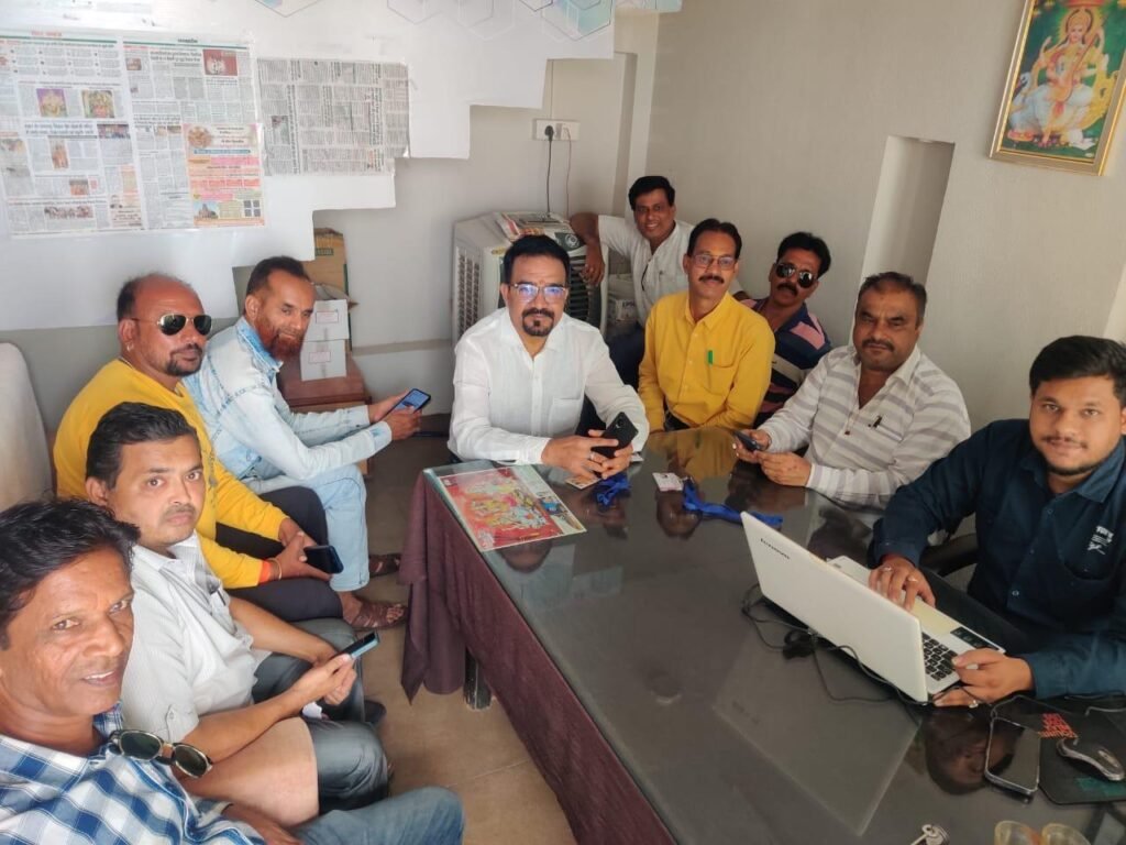 मध्यप्रदेश श्रमजीवी पत्रकार संघ का सदस्यता अभियान प्रारंभ