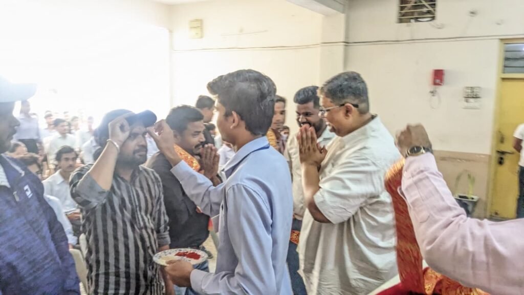 रतलाम: सफाई मित्रों का सम्मान, स्वच्छता के प्रति कृतज्ञता का भाव…श्री साईं इंस्टीट्यूट ऑफ टेक्नोलॉजी कॉलेज में हुआ आयोजन
